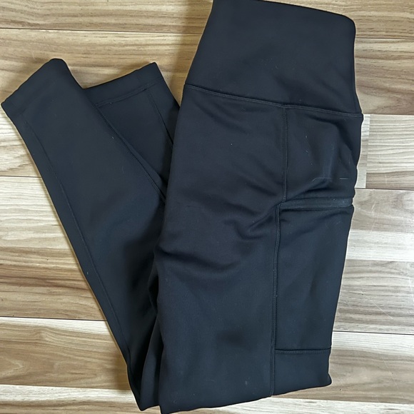 Avalanche Outdoor Supply Company Fleece Lined Leggings - Picture 2 of 3